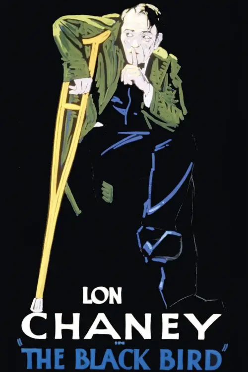 Movie poster "The Blackbird"