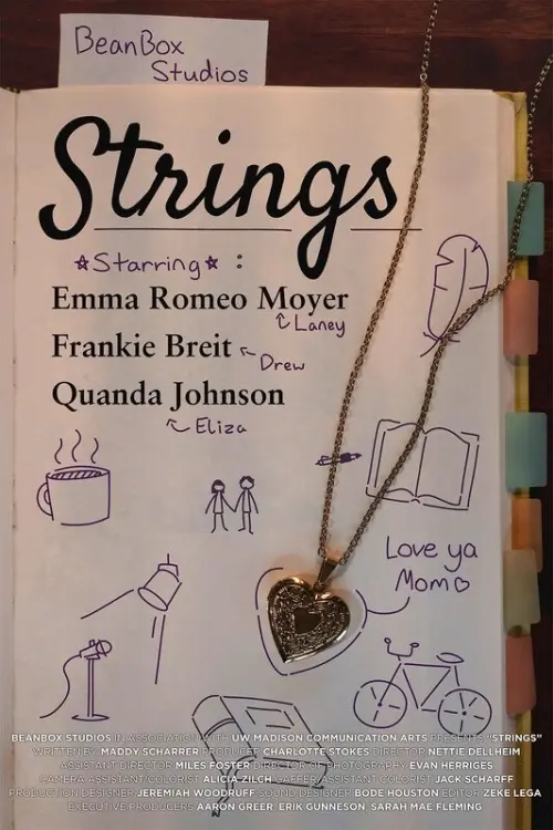 Movie poster "Strings"