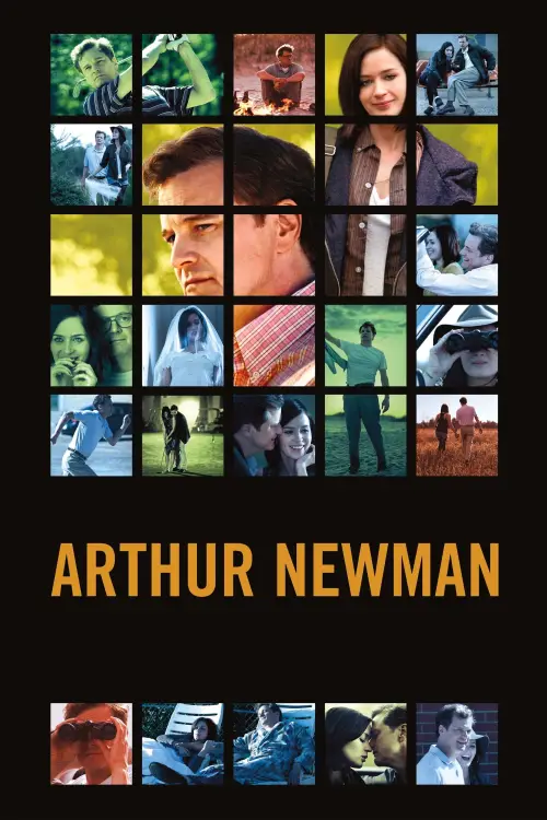 Movie poster "Arthur Newman"