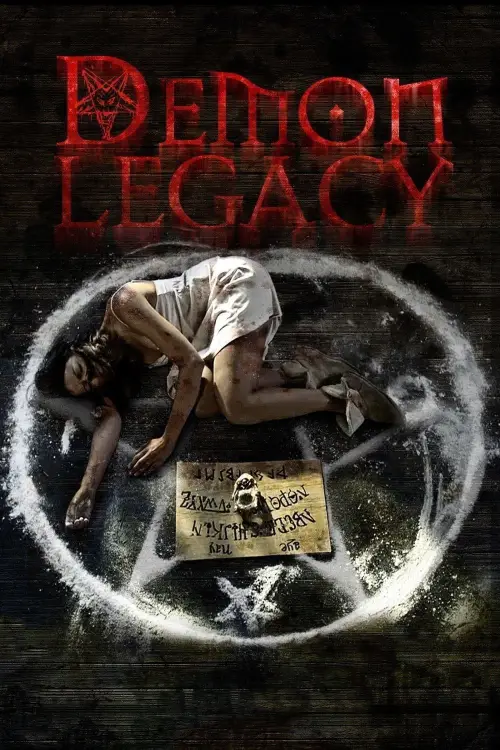 Movie poster "Demon Legacy"