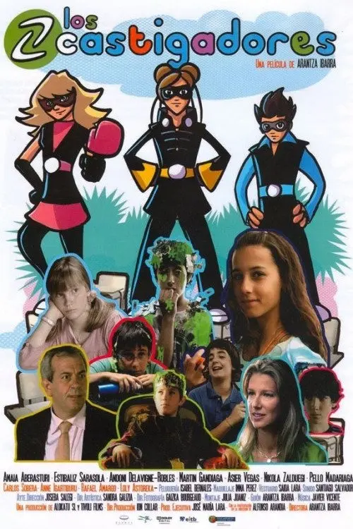 Movie poster "Zigortzaileak"