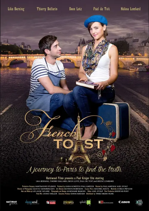 Movie poster "French Toast"