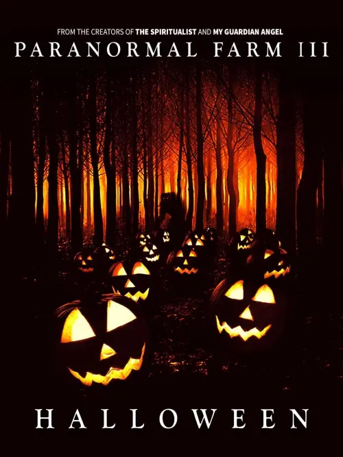 Movie poster "Paranormal Farm 3: Halloween"