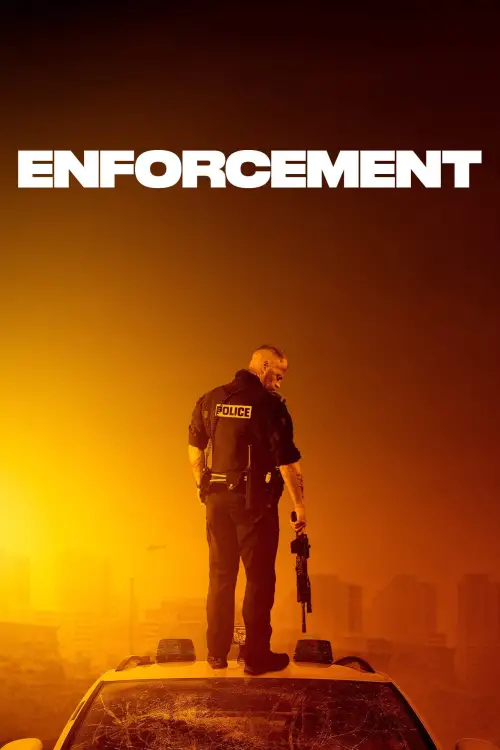 Movie poster "Enforcement"