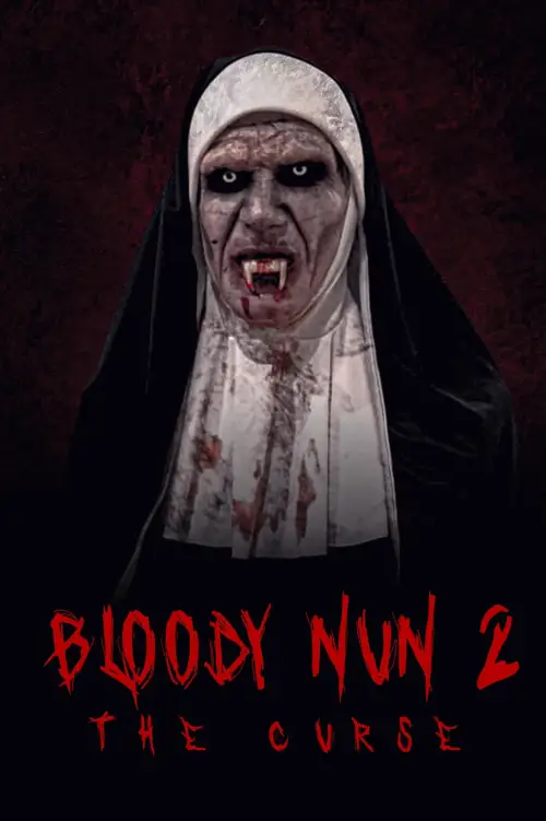 Movie poster "Bloody Nun 2: The Curse"