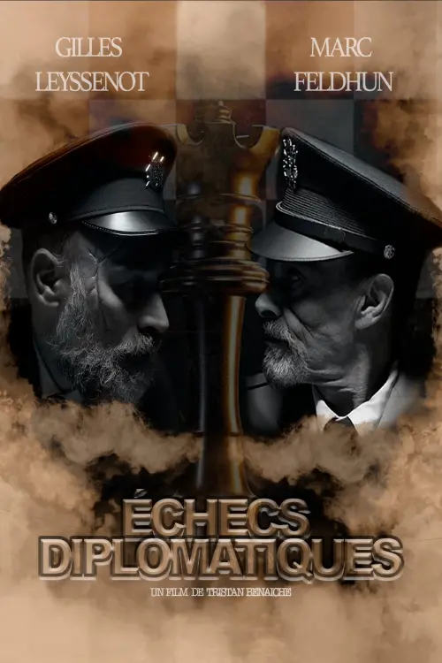 Movie poster "Diplomatic Chess"