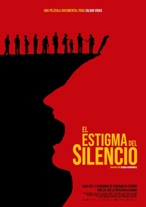 Movie poster "El estigma del silencio"