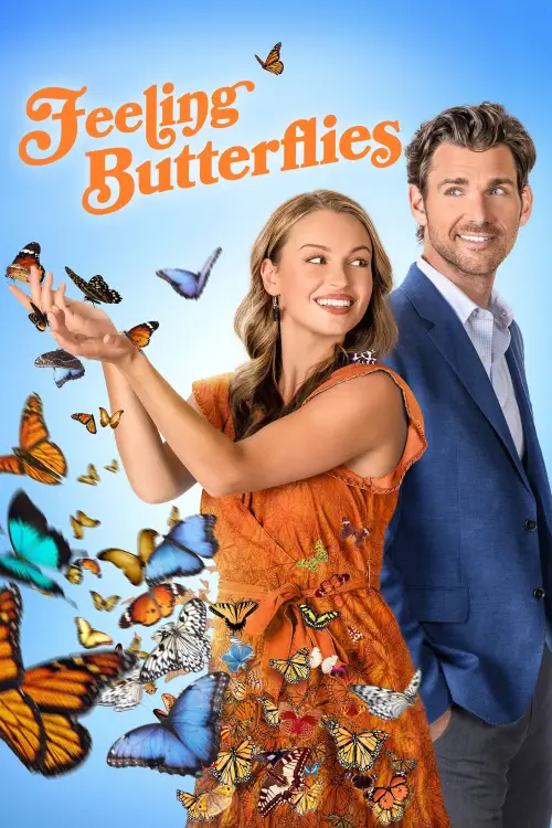 Movie poster "Feeling Butterflies"
