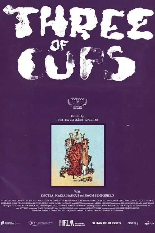 Movie poster "Three of Cups"