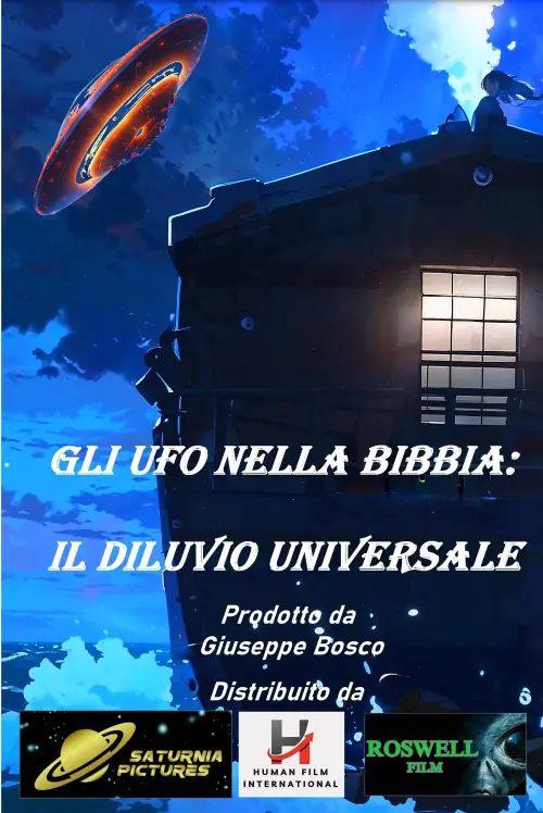 Movie poster "Il Diluvio Universale"