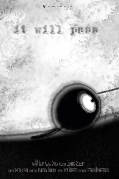 Movie poster "it will pass"