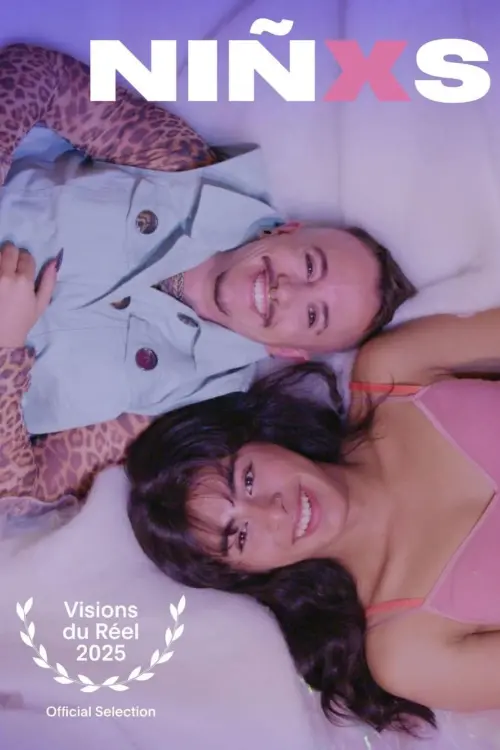 Movie poster "Niñxs"