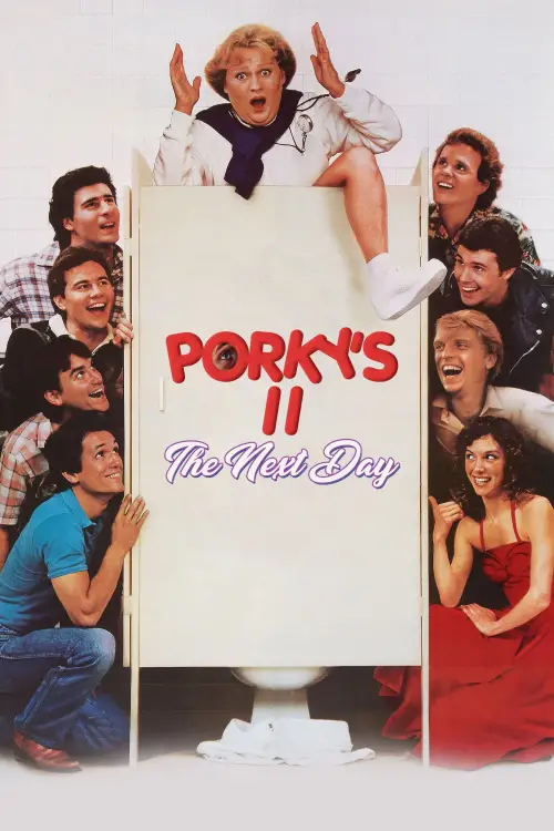Movie poster "Porky