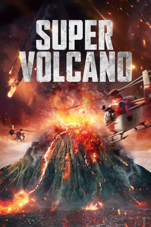Movie poster "Super Volcano"