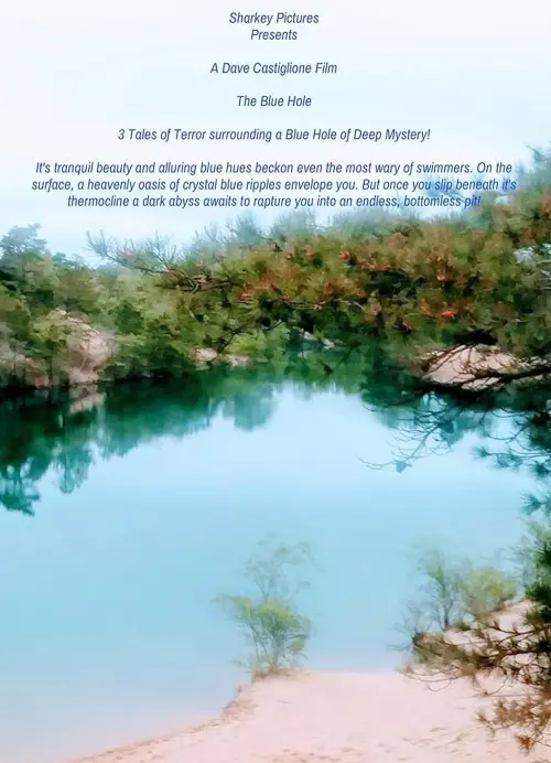 Movie poster "The Blue Hole"