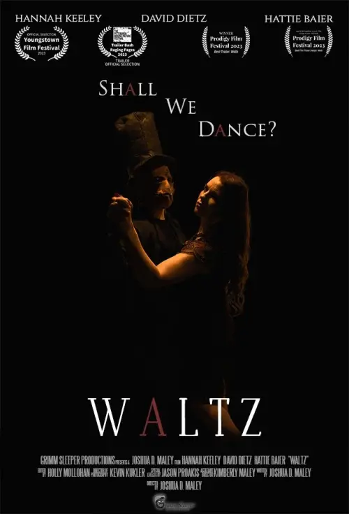 Movie poster "Waltz"