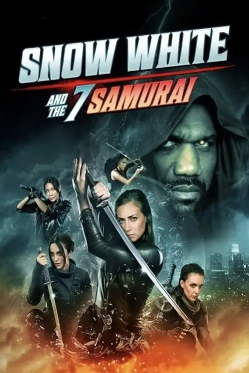 Movie poster "Snow White and the 7 Samurai"
