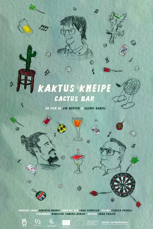 Movie poster "Kaktus Kneipe"