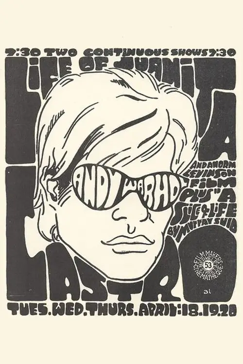 Movie poster "The Life of Juanita Castro"