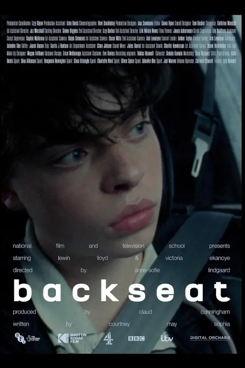 Movie poster "Backseat"