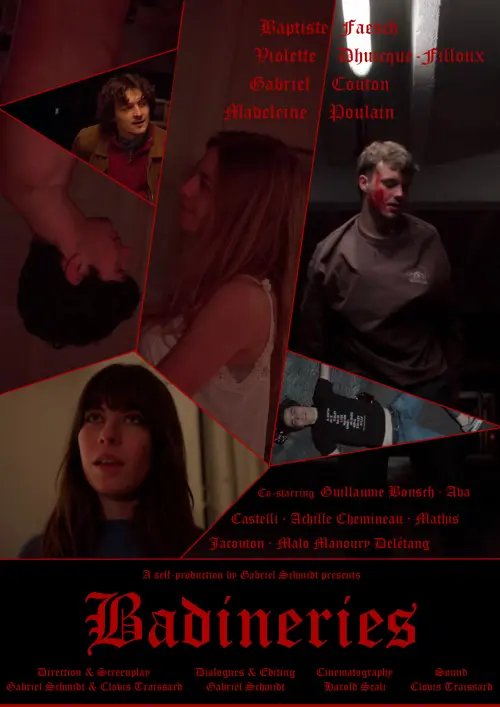 Movie poster "Badineries"