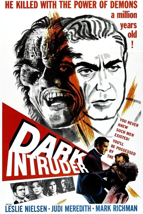 Movie poster "Dark Intruder"