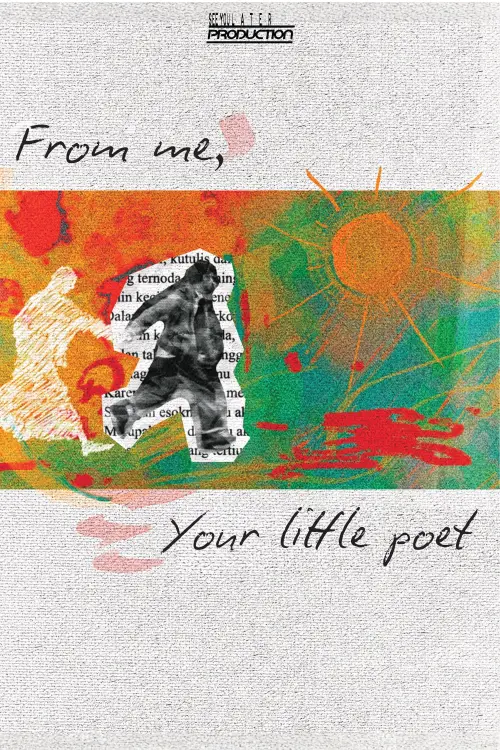 Movie poster "From me, Your little poet"
