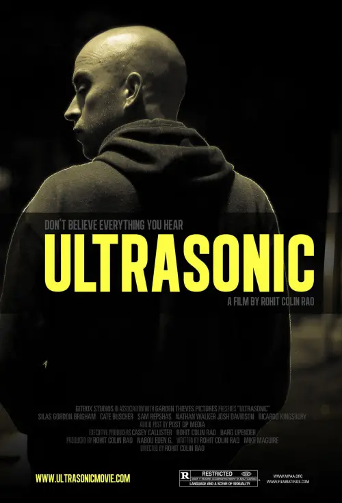 Movie poster "Ultrasonic"