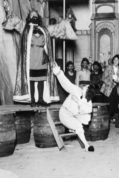 Movie poster "König Nicolo"