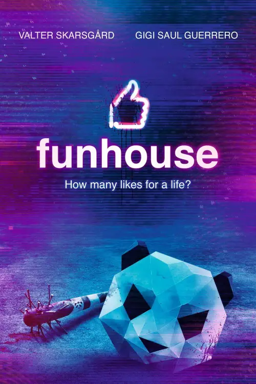 Movie poster "Funhouse"
