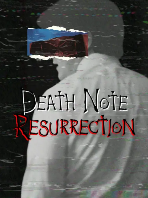 Movie poster "Death Note Resurrection"
