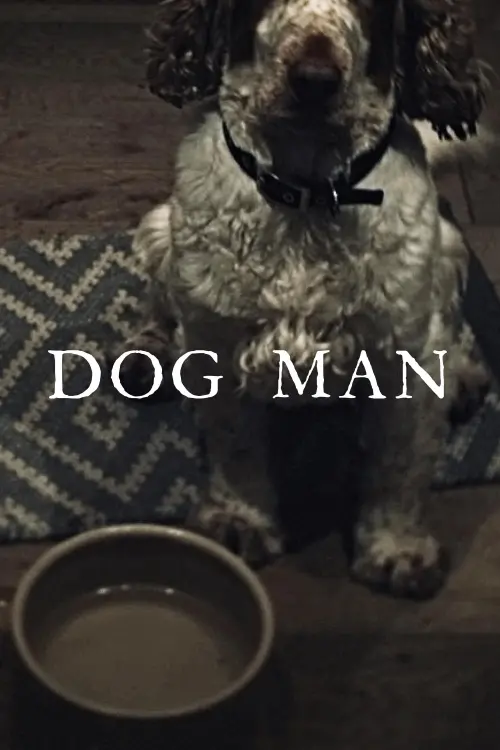 Movie poster "Dog Man"