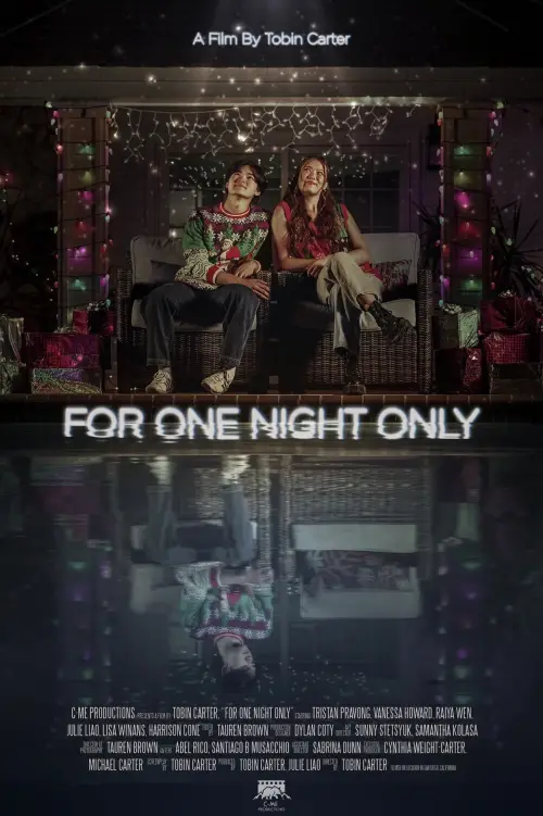 Movie poster "For One Night Only"