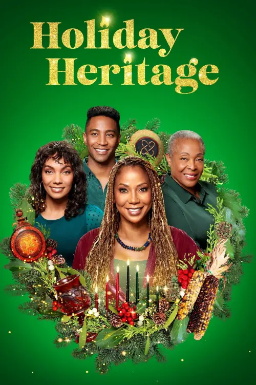 Movie poster "Holiday Heritage"