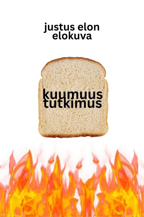 Movie poster "Kuumuustutkimus"