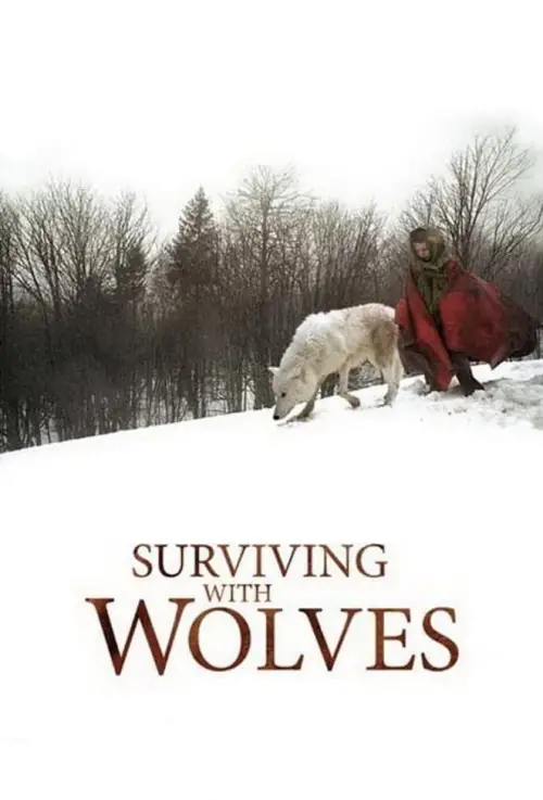 Movie poster "Surviving with Wolves"