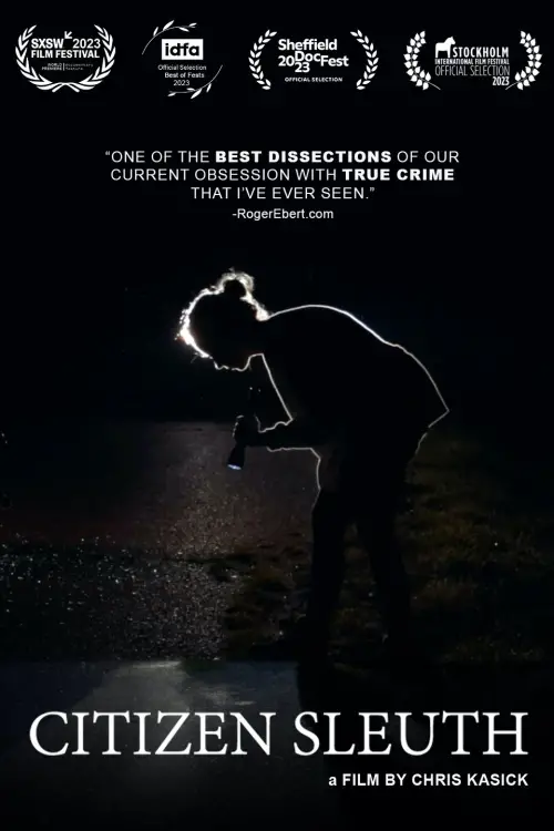 Movie poster "Citizen Sleuth"