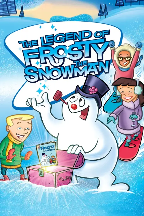 Movie poster "The Legend of Frosty the Snowman"
