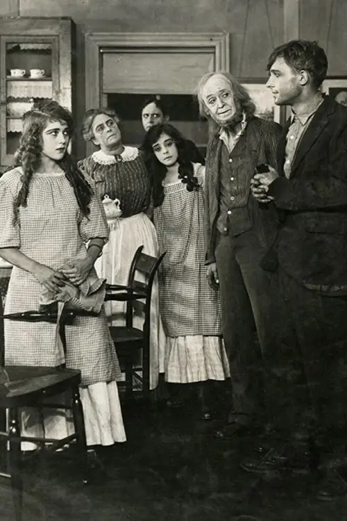 Movie poster "The Toss of a Coin"