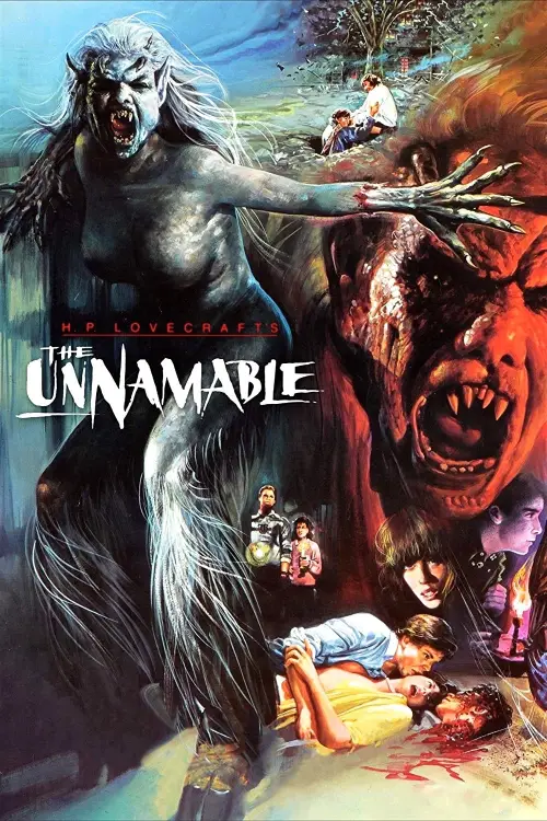 Movie poster "The Unnamable"