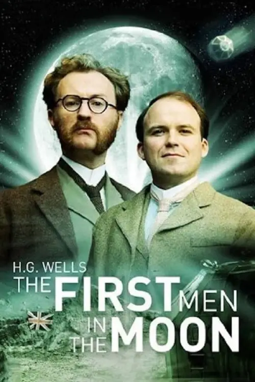 Movie poster "The First Men in the Moon"