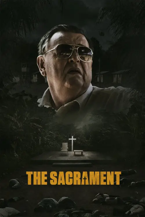Movie poster "The Sacrament"