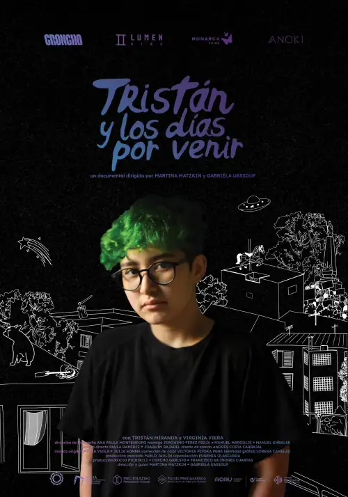 Movie poster "Tristán y los días por venir"