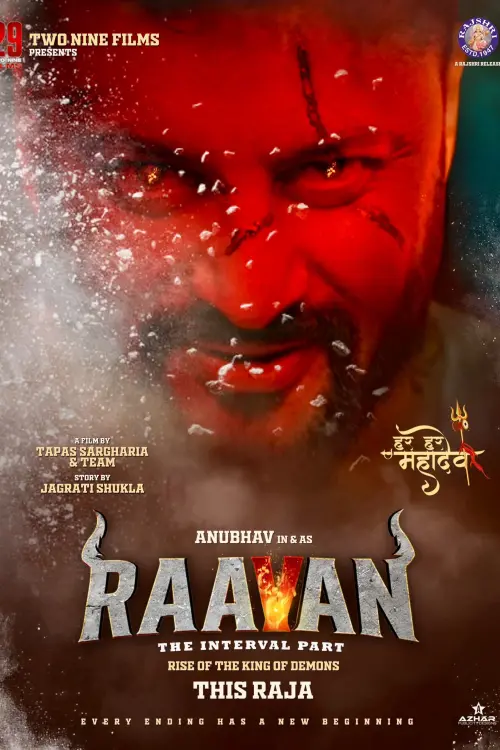 Movie poster "Raavan"