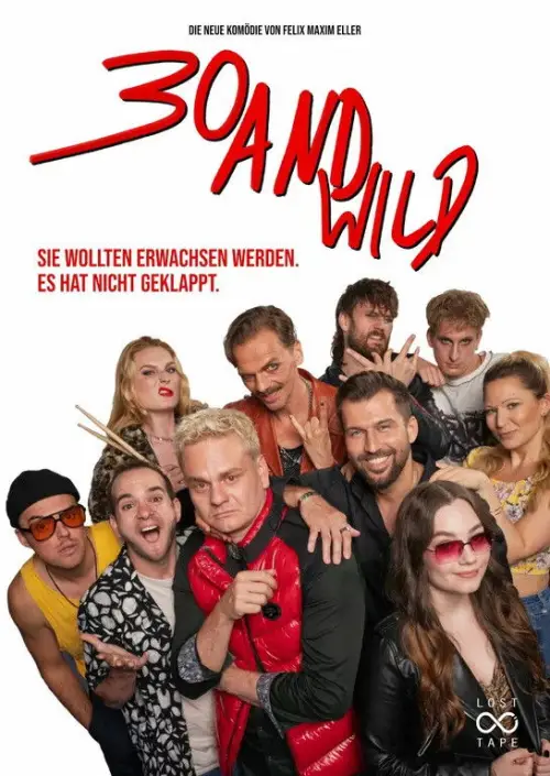 Movie poster "30 And Wild"