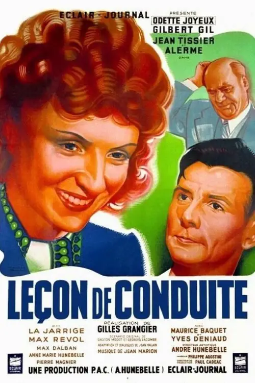 Movie poster "Driving Lesson"