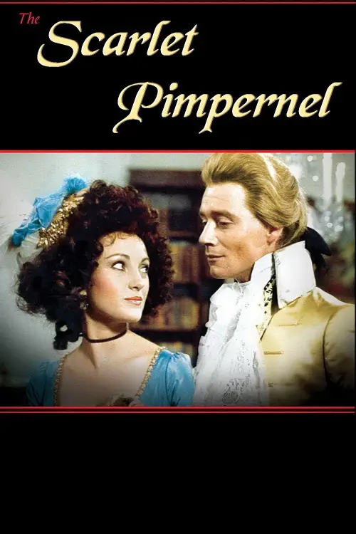 Movie poster "The Scarlet Pimpernel"