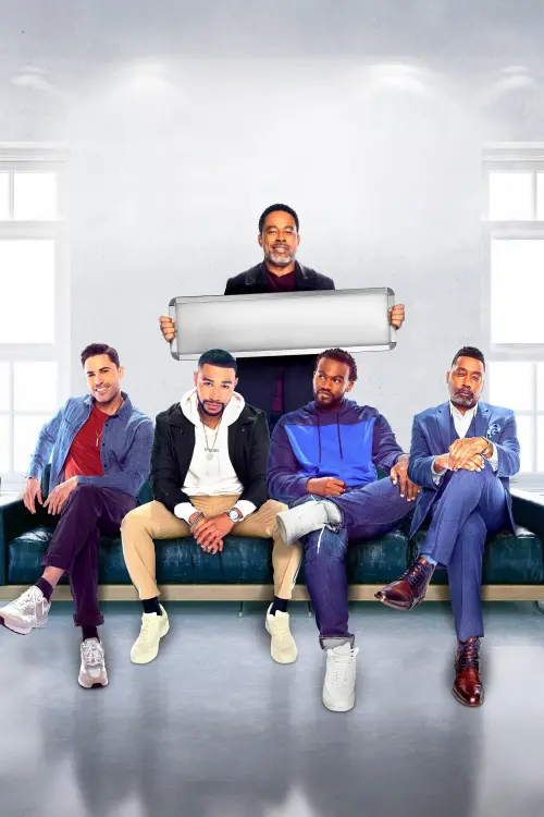 Movie poster "Bad Dad Rehab: The Next Session"