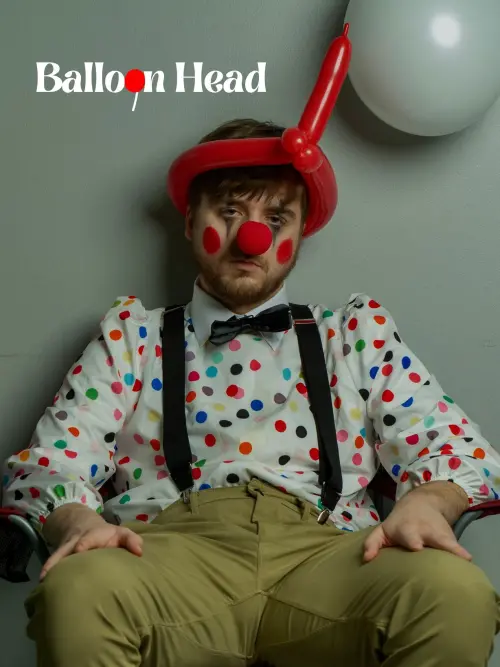 Movie poster "Balloon Head"