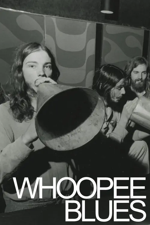 Movie poster "Whoopee Blues"